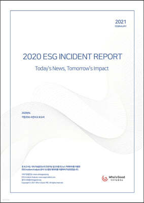 2020 ESG Incident Report 