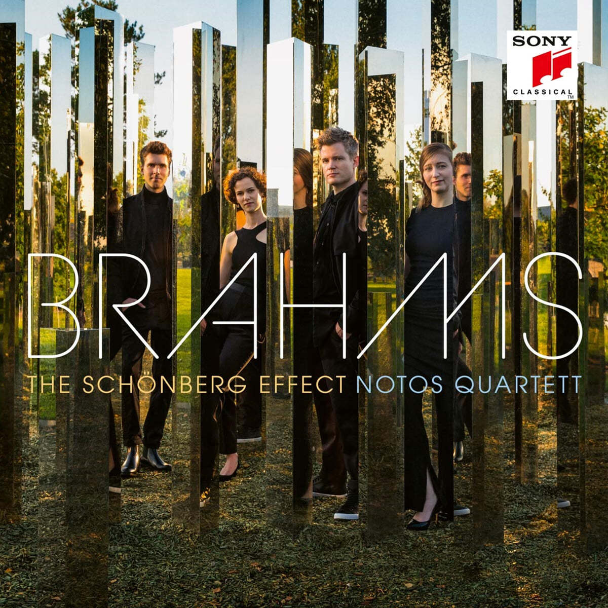 Notos Quartett 브람스: 피아노 사중주 1번, 교향곡 3번 [피아노 사중주 연주] - 노토스 사중주단 (Brahms: Piano Quartet Op.25, Symphony Op.90)