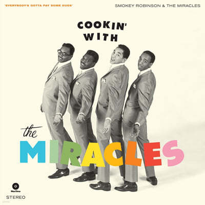 The Miracles (̶Ŭ) - Cookin' With The Miracles [LP] 