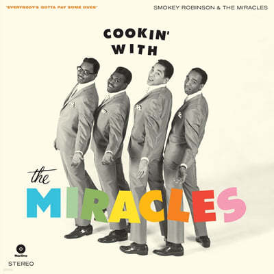 The Miracles — Cookin' With The Miracles 앨범 커버