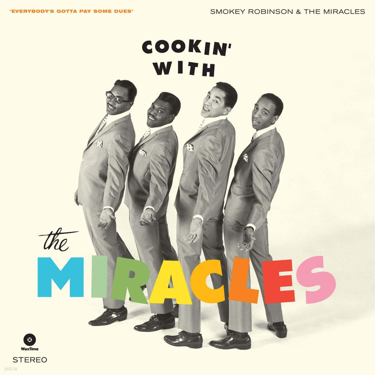 The Miracles (미라클스) - Cookin' With The Miracles [LP] 