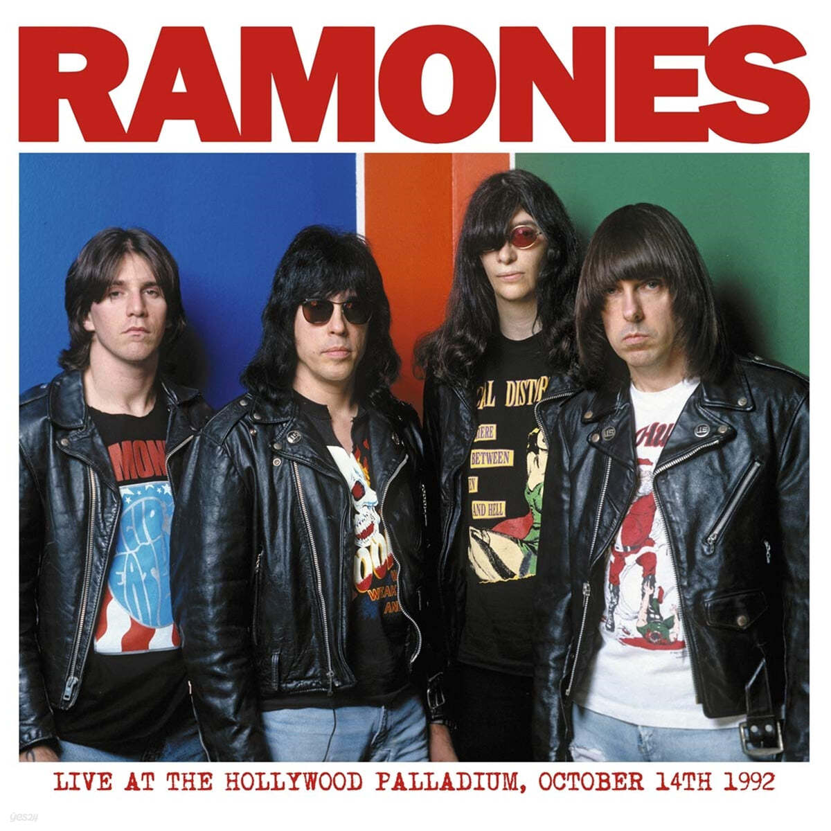 Ramones (라몬즈) - Live At The Hollywood Palladium, October 14th 1992 [오렌지 컬러 LP] 