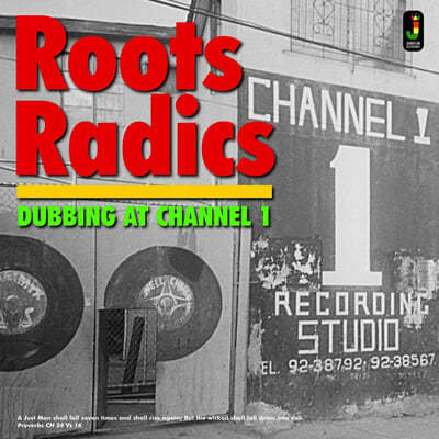 The Roots Radics — Dubbing At Channel One 앨범 커버