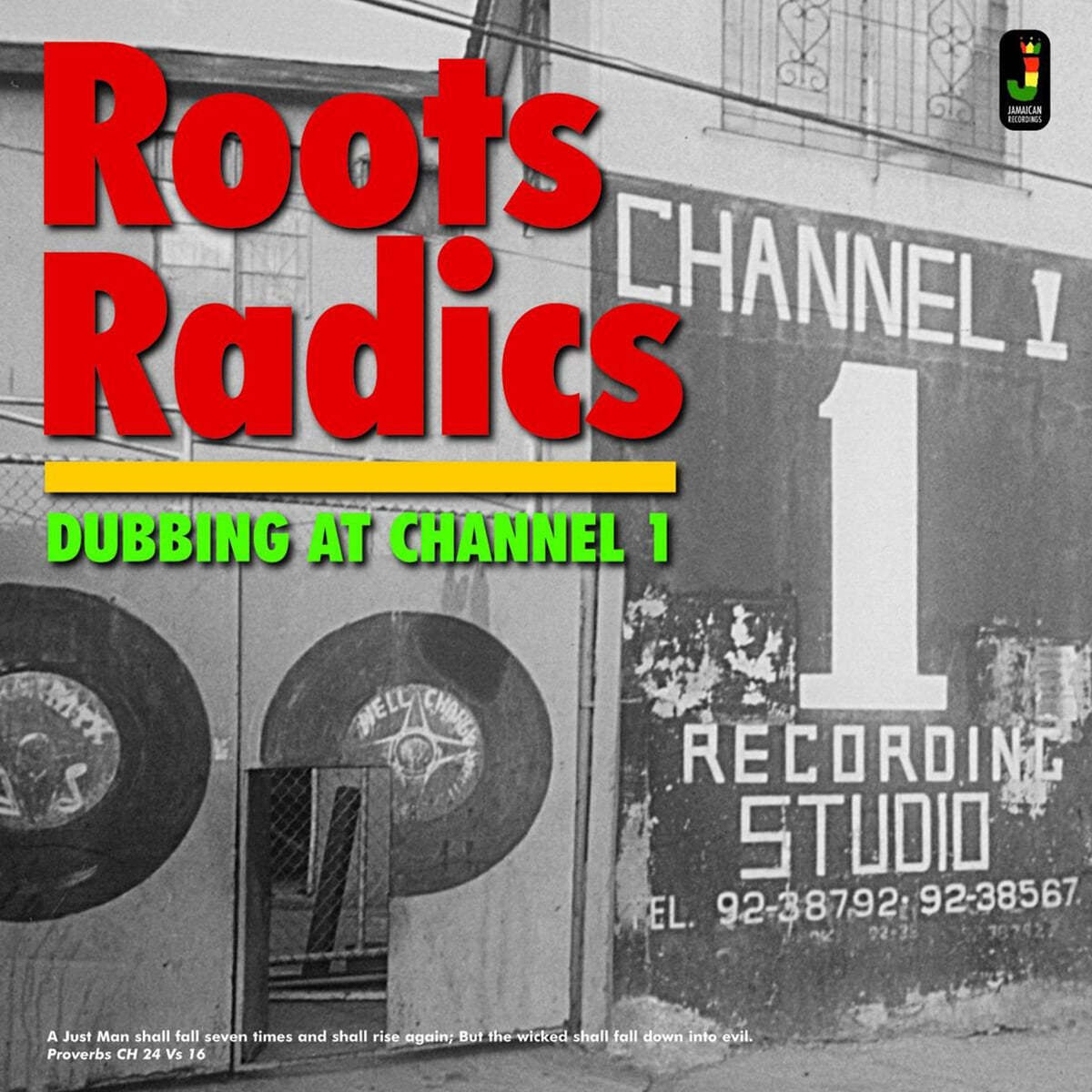 The Roots Radics (루츠 래딕스) - Dubbing At Channel One [LP] 