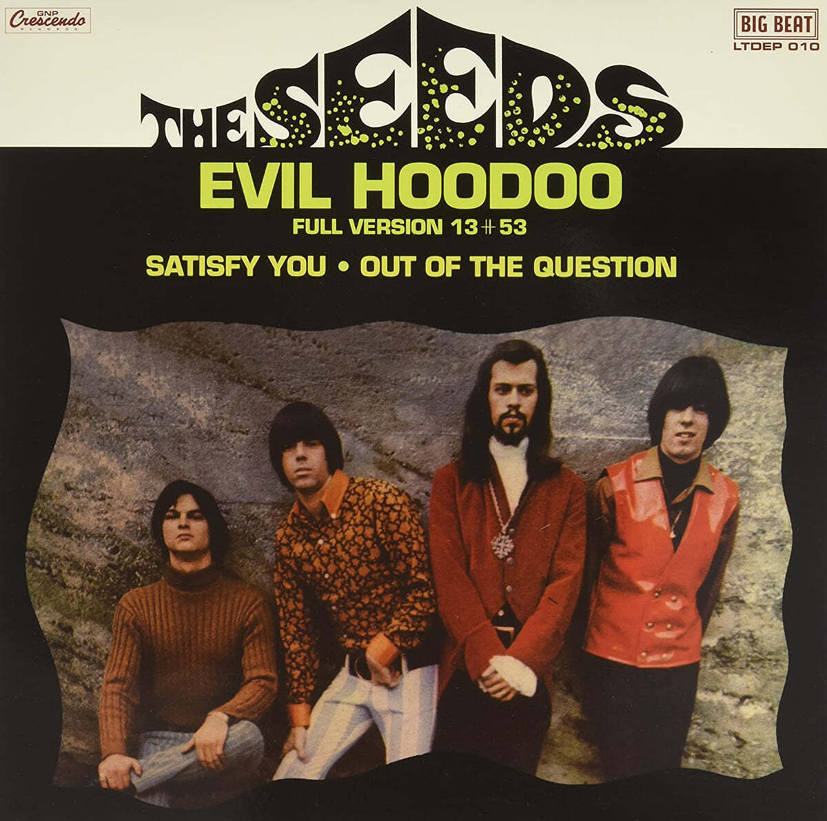 The Seeds (시즈) - Evil Hoodoo (EP) [10인치 Vinyl] 