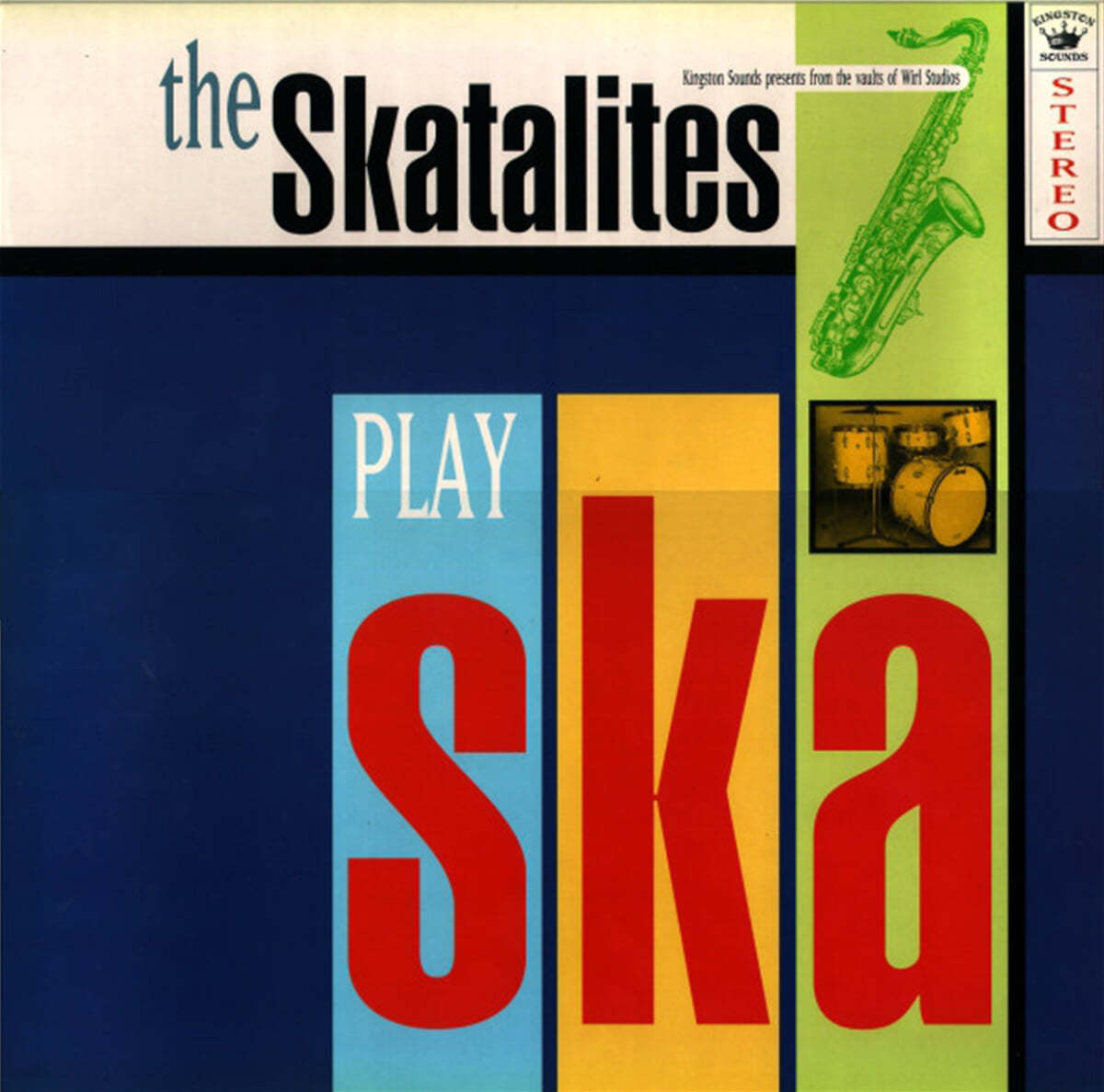 The Skatalites (스카랄라이츠) - The Skatalites Play Ska [LP] 