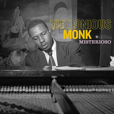 Thelonious Monk — Misterioso 앨범 커버