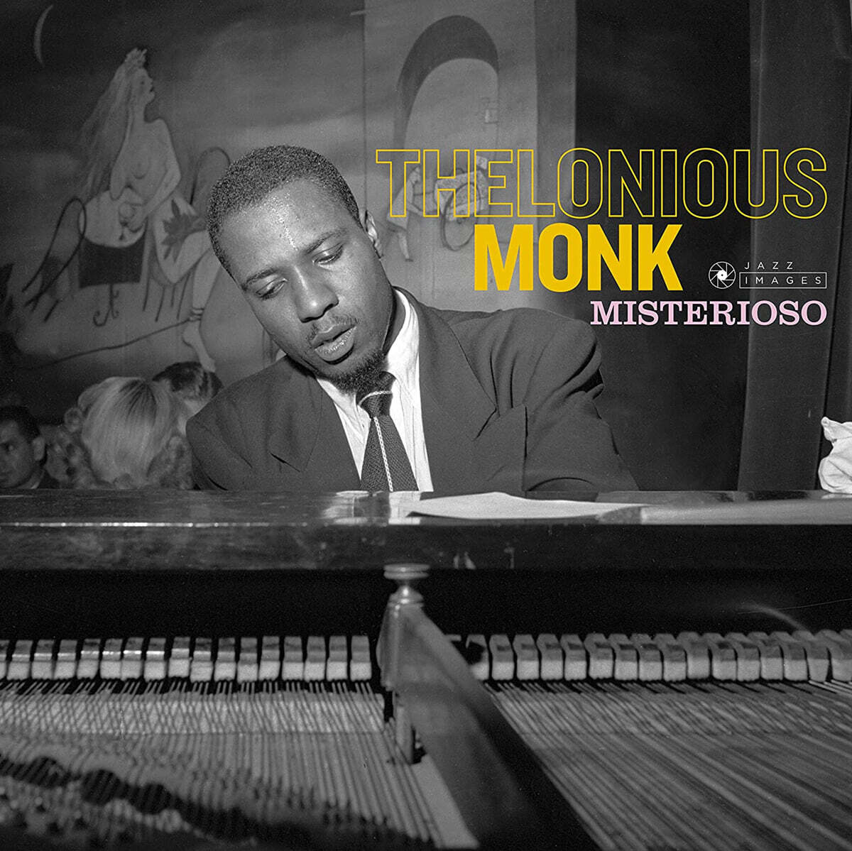 Thelonious Monk Quartet (델로니어스 몽크 쿼텟) - Misterioso [LP]