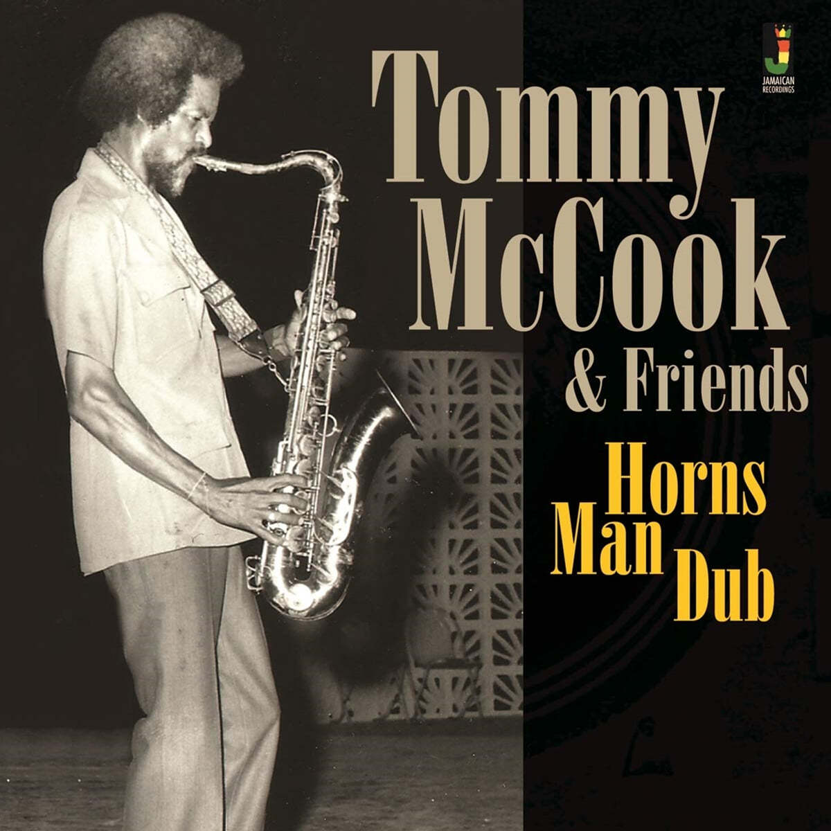 Tommy McCook & Friends (토미 맥쿡 앤 프렌즈) - Horns Man Dub [LP] 