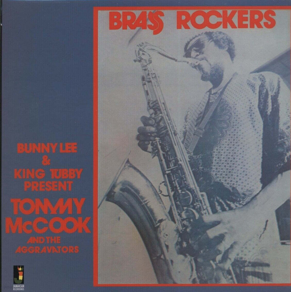 레게 음악 모음 - 브라스 라커즈 (Brass Rockers) [LP]