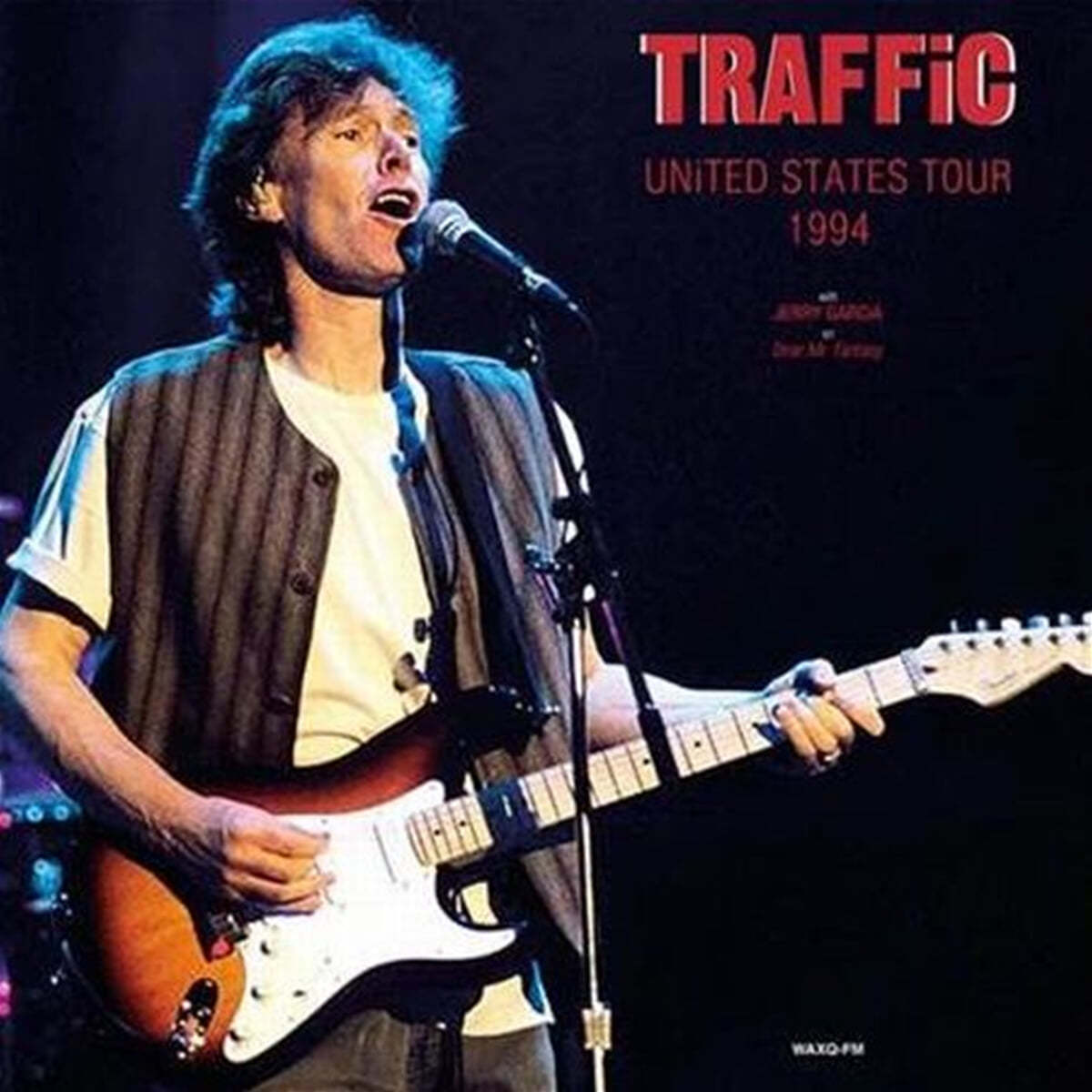 Traffic (트래픽) - United States Tour 1994: WAXQ-FM [LP] 