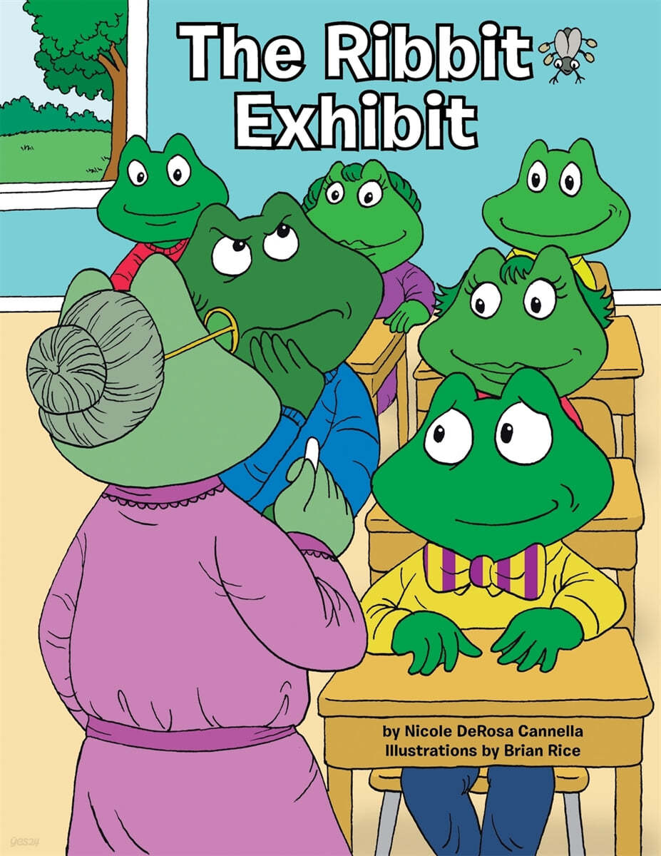 The Ribbit Exhibit: One frog's tale of a leap of faith