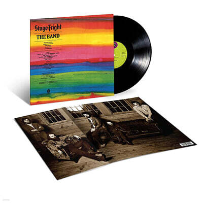 The Band (더 밴드) - 3집 Stage Fright [LP]