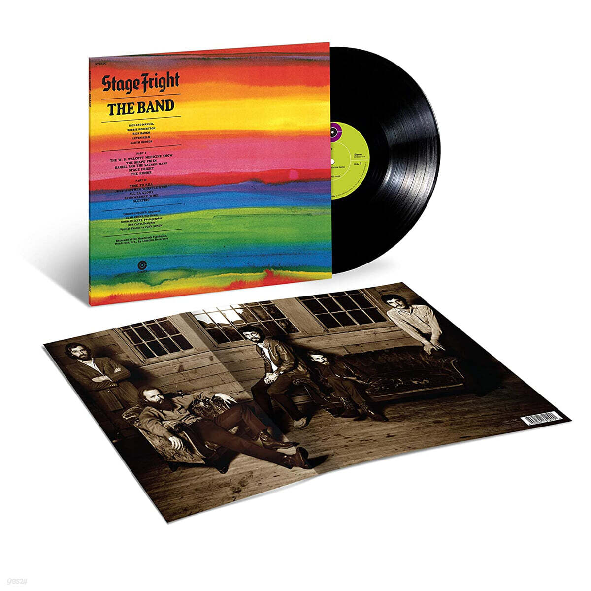 The Band (더 밴드) - 3집 Stage Fright [LP]