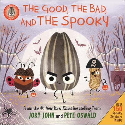 The Bad Seed Presents: The Good, the Bad, and the Spooky [With Two Sticker Sheets]