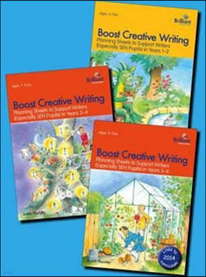 Boost Creative Writing Pack