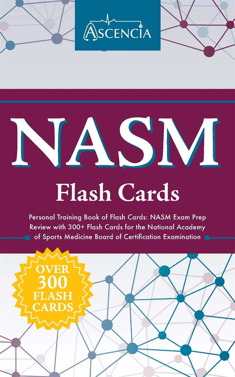 NASM Personal Training Book of Flash Cards: NASM Exam Prep Review with ...