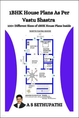 1 BHK House Plans As Per Vastu Shastra: (100+ Different Sizes of 1 BHK House Plans Inside)