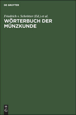 Wörterbuch Der Münzkunde