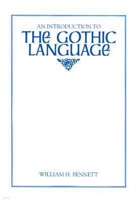 An Introduction to the Gothic Language