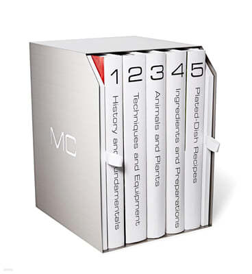 Modernist Cuisine: The Art & Science of Cooking with Stainless Steel Slipcase 7th Edition
