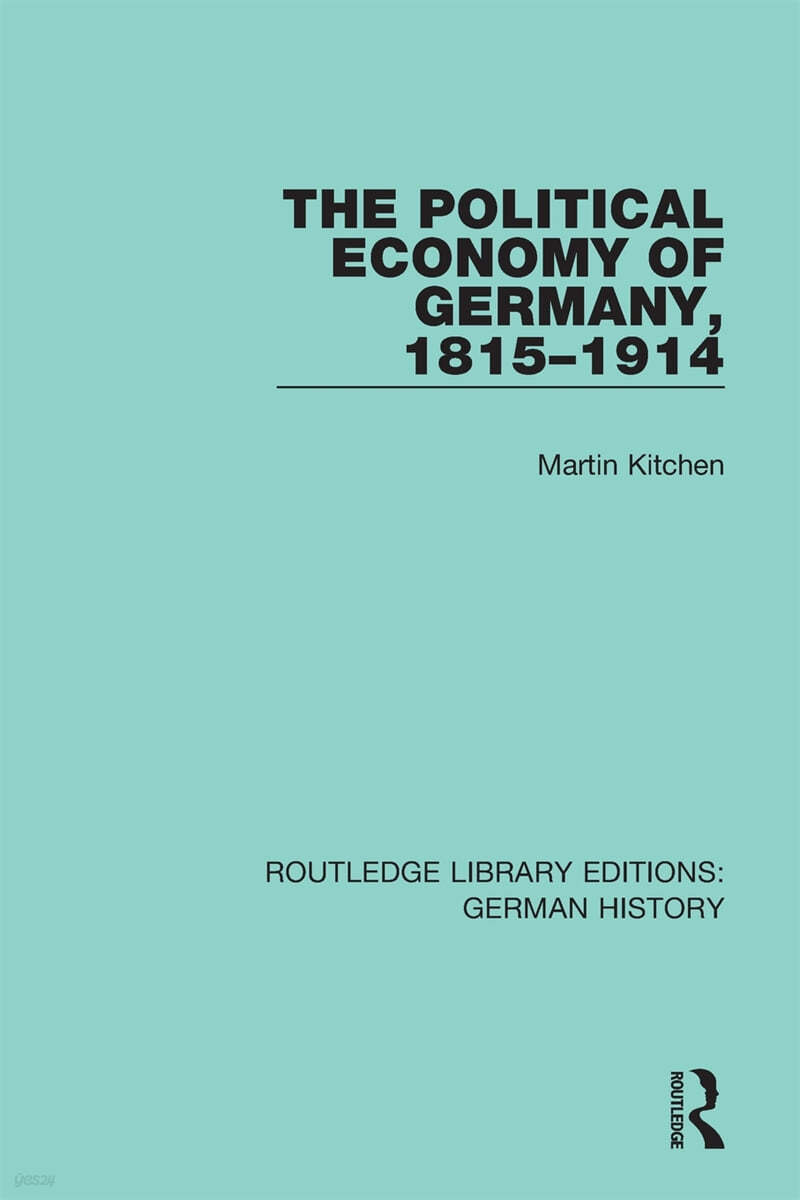 Political Economy of Germany, 1815-1914