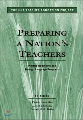 Preparing a Nation's Teachers