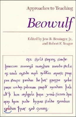 Approaches to Teaching Beowulf