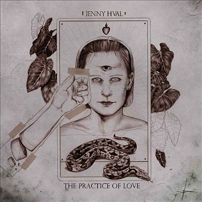 Jenny Hval — The Practice Of Love (MP3 Download) 앨범 커버