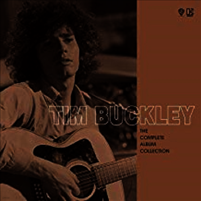 Tim Buckley — Album Collection 1966-1972 앨범 커버