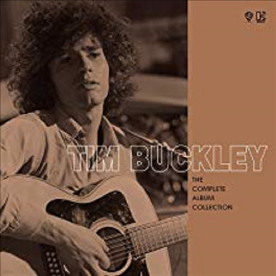 Tim Buckley — Album Collection 1966-1972 앨범 커버
