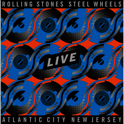 Rolling Stones - Steel Wheels Live (180g 4LP)