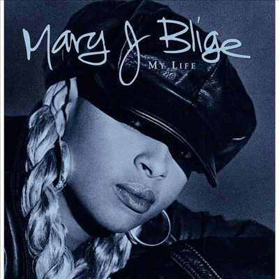 Mary J. Blige — My Life (25th Anniversary)(Gatefold) 앨범 커버