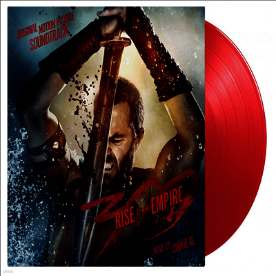 Junkie XL — 300: Rise Of An Empire (300: 제국의 부활) (Soundtrack) 앨범 커버