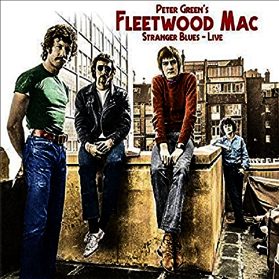 Peter Green's Fleetwood Mac — Stranger Blues - Live 앨범 커버