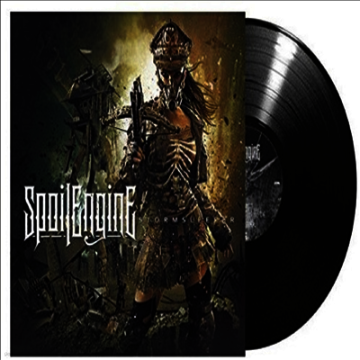 Spoil Engine — Stormsleeper 앨범 커버