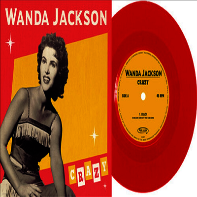 Wanda Jackson — Crazy 앨범 커버