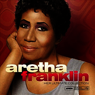 Aretha Franklin — Her Ultimate Collection 앨범 커버