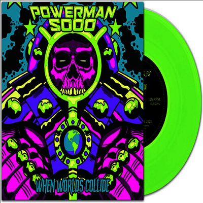 Powerman 5000 — When Worlds Collide 앨범 커버