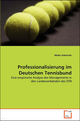 Professionalisierung im Deutschen Tennisbund