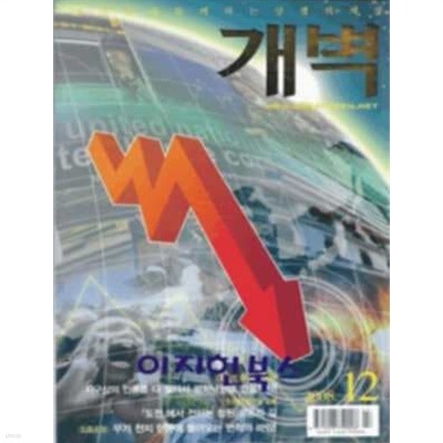 월간 개벽[2008년 12월]