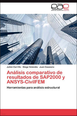 KS OmniScriptum Publishing Analisis comparativo de resultados de SAP2000 y ANSYS-CivilFEM