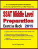 SSAT Middle Level Math Preparation Exercise Book