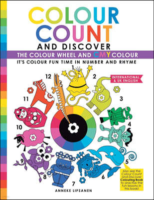 Colour Count and Discover: The Colour Wheel and Cmy Color