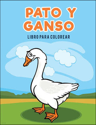 Ciparum LLC Pato y ganso libro para colorear
