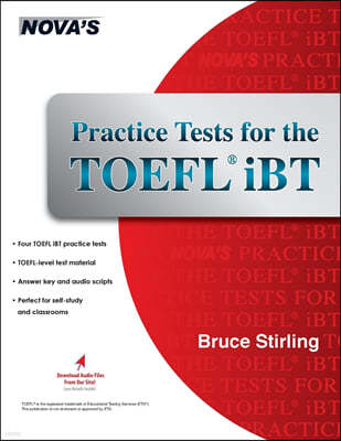 Practice Tests for the TOEFL iBT [With CD (Audio)]