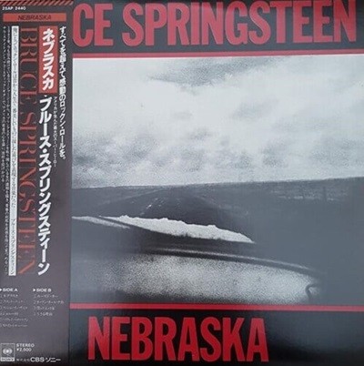[LP] Bruce Springsteen 브루스 스프링스틴 - Nebraska