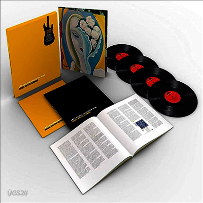 Derek & The Dominos - Layla & Other Assorted Love Songs (50th Anniversary Edition)(Half Speed Mastering)(4LP)