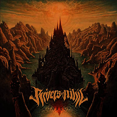 Rivers Of Nihil — Monarchy (Gatefold) 앨범 커버
