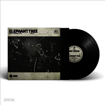Elephant Tree - Day Of Doom Live (Vinyl LP)